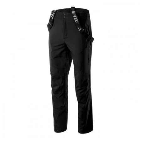 Pantalon softshell homme Hi-Tec Loran noir BLACK