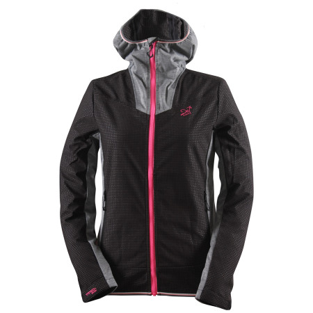 Veste femme 2117 of Sweden Invik noir / rose Black