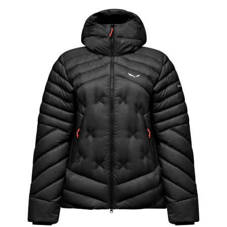 Doudoune femme Salewa Ortles Med 4 Rds Dwn Jkt W noir black out