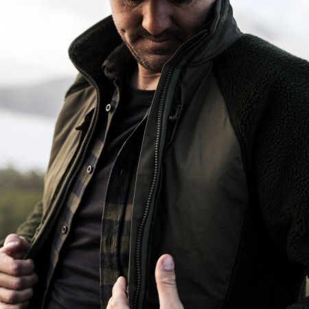 Veste homme Fjällräven Vardag Pile Jacket M