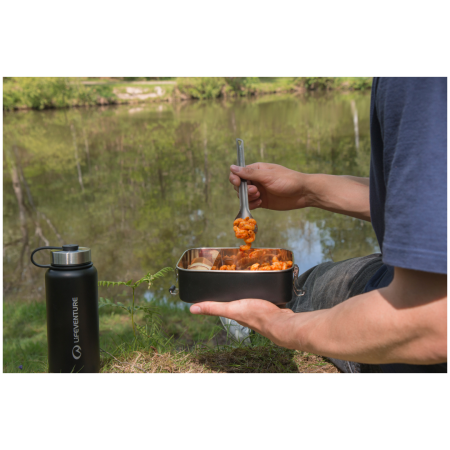 Boîte alimentaire LifeVenture Stainless Steel Mess Tin Container