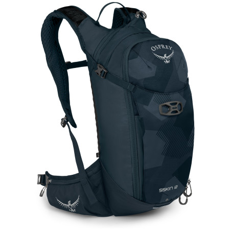 Sac à dos cycliste homme Osprey Siskin 12 II bleue SlateBlue