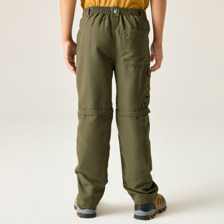 Pantalon enfant Regatta Sorcer Z/O Trousers III Treetop