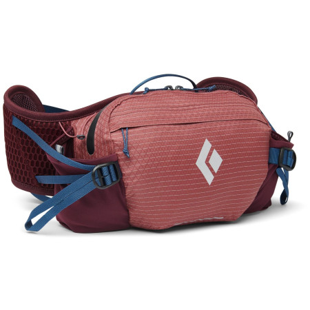 Sac banane Black Diamond Pursuit 6 Waist Pack rouge Cherrywood-Ink Blue (9492)