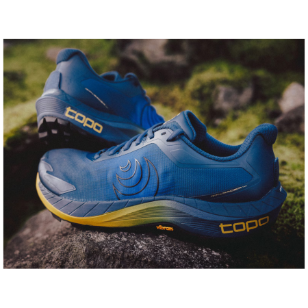 Chaussures de running hommes Topo MTN Racer 4 Wide