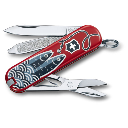 Couteau suisse Victorinox Classic LE Sardine Can