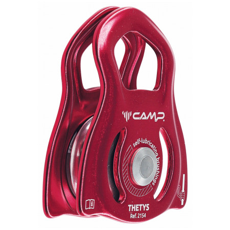 Poulie Camp Tethys rouge Red