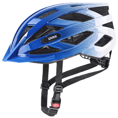 Casque vélo Uvex Air wing bleue CobaltWhite