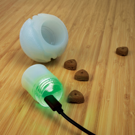 Jouet pour chien Nite Ize Glowstreak Rechargeable Led Ball