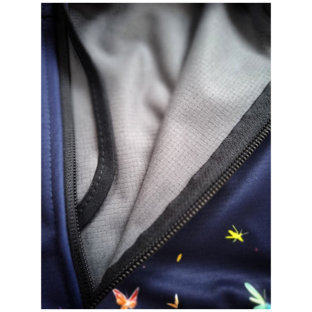 Veste softshell enfant WAMU Dark Purple