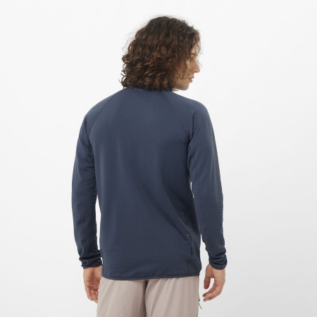 Sweat-shirt homme Salomon Essential Lightwarm FZ M