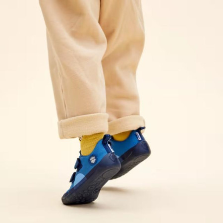 Chaussures enfant Affenzahn Sneaker Cotton Happy