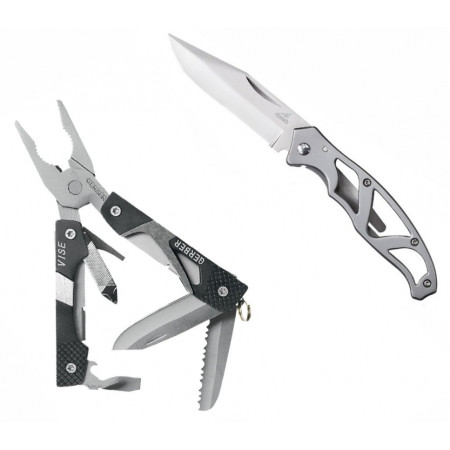 Set multi-tool Gerber Multitool Vise + Paraframe Mini