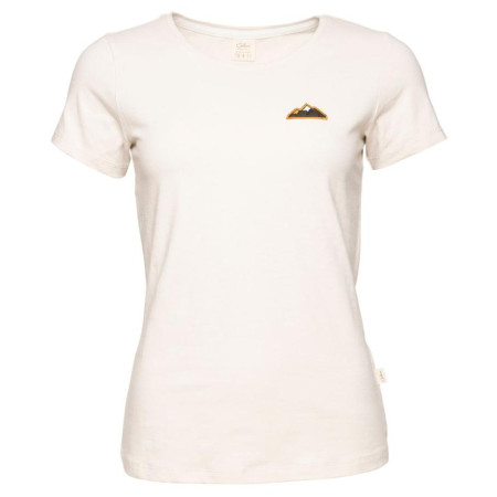 T-shirt femme Chillaz Gandia Mountain Patch beige sand