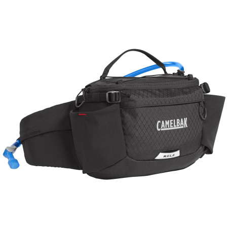 Sac banane running Camelbak MULE 5 Waist Pack noir / bleu Black