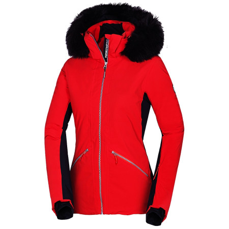 Veste femme Northfinder Blanche orange / noir