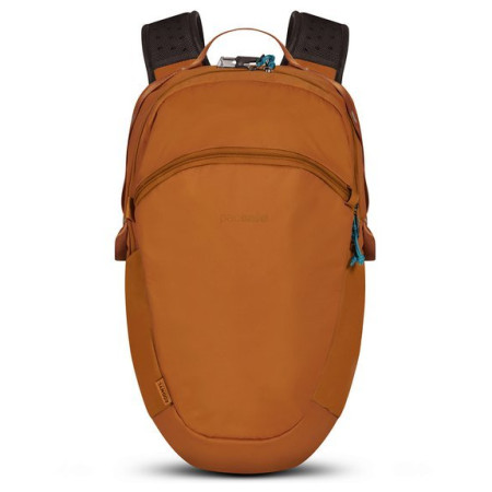 Sac à dos Pacsafe ECO 18L Backpack brun / noir Econyl Canyon