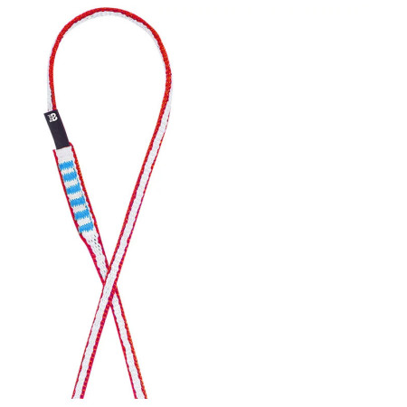 Anneaux cousues Beal Airloop 6mm rouge red