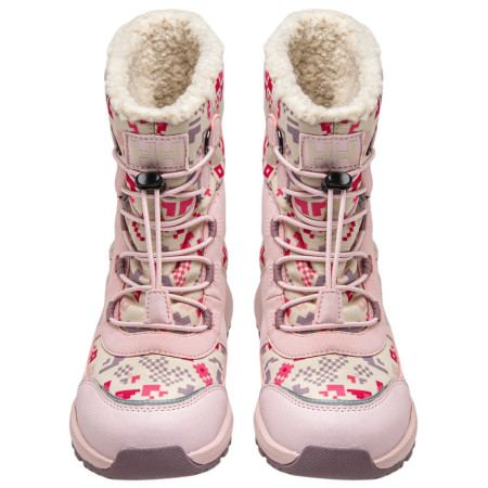 Bottes d'hiver enfant Helly Hansen Jk Silverton Boot Ht Pinkshake Aop