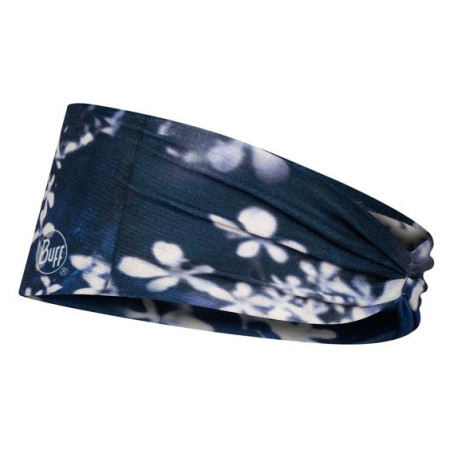 Foulard Buff Coolnet UV® Ellipse Headband bleu / blanc Mims Night Blue