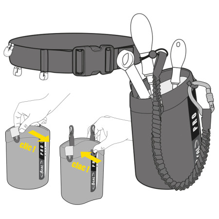 Sac de transport Beal Tool Bucket Long 5l