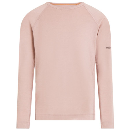 T-shirt fonctionnel enfant Icebreaker K 200 Oasis LS Crewe Pink Quartz