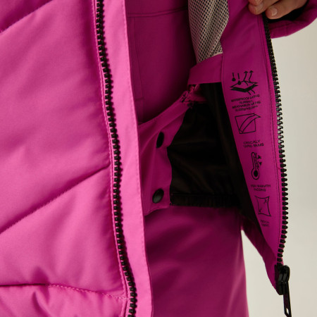 Veste enfant Dare 2b Girls Glacier Jacket Extreme Pink