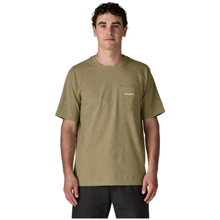 T-shirt homme Patagonia Men's Boardshort Logo Pocket Responsibili-Tee
