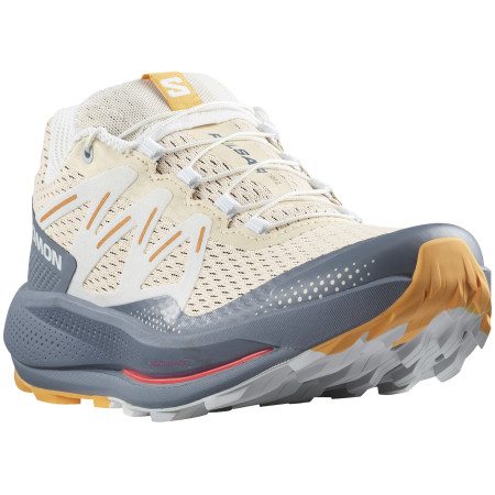 Chaussures de running femme Salomon Pulsar Trail orange / bleu Tender Peach / China Blue / Blazing Orange