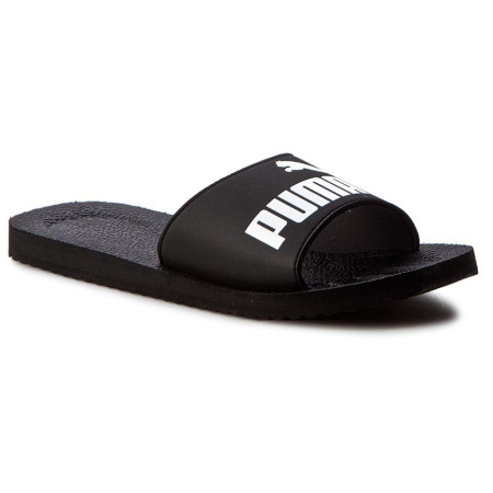Pantoufles Puma Purecat vert black