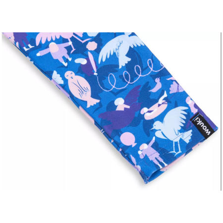 Pantalon enfant Wouki Niki Lavender mist