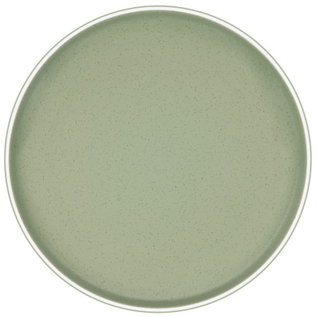 Assiette Brunner Dinner plate green vert clair