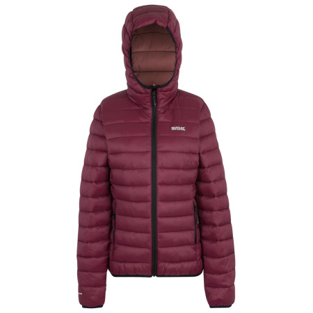 Veste femme Regatta Women’s Hooded Marizion rouge Dark Pimento