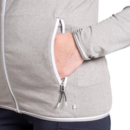 Veste polaire fonctionnelle femme Craghoppers NL Milanta HoodTp