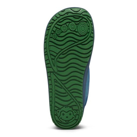 Bottes enfants Affenzahn Rainboot Vegan Puddly Bird of Paradise