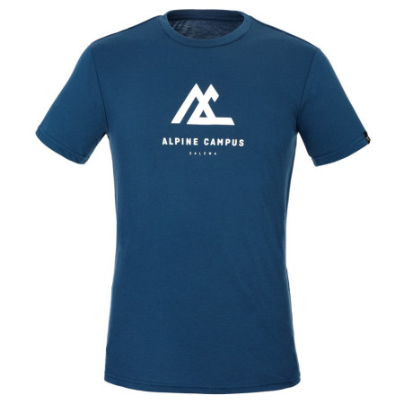 T-shirt homme Salewa Alpine Campus Dry M T-Srt. bleu foncé DarkDenimMelange
