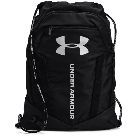 Sac à dos Under Armour Undeniable Sackpack vert Black / Black / Metallic Silver
