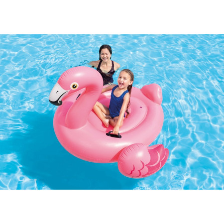 Flamant gonflable Intex Pink Flamingo Ride-On
