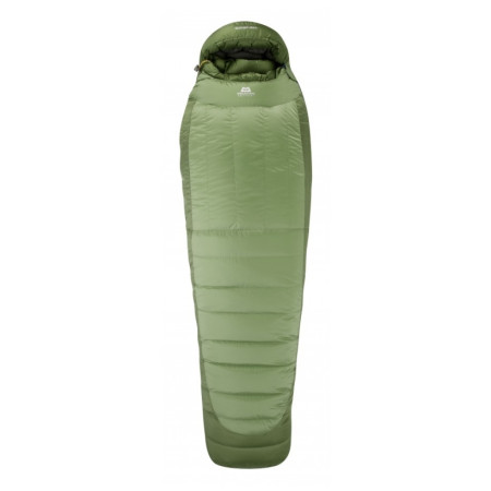 Sac de couchage en plumes Mountain Equipment Glacier 1250 Reg green