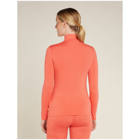 T-shirt femme Icebreaker W Mer Core Heavyweight LS Half Z