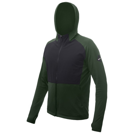 Veste homme Sensor Coolmax Thermo vert / noir OliveGreen/Černá