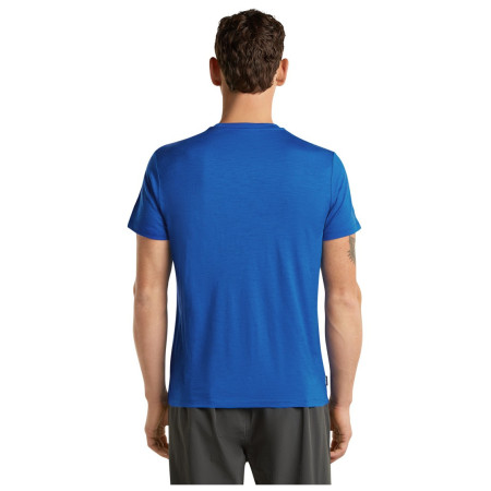 T-shirt homme Icebreaker Men Merino 150 Tech Lite SS Tee Range Stripes