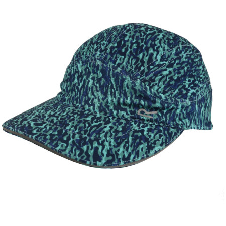 Casquette Regatta Extended Cap II bleue BristBluAbst