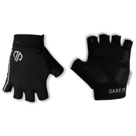 Gants vélo femme Dare 2b Women's Cycle Mitts noir Black/Reflective