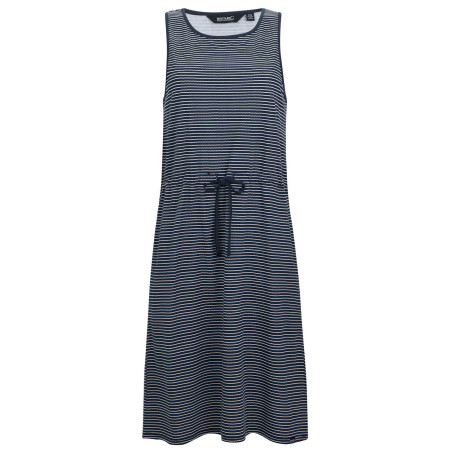 Robe Regatta Amorie Dress bleu / blanc Nvy/WhWvyStr