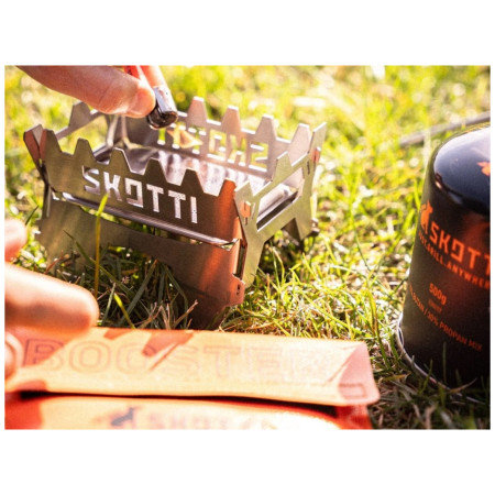 Réchaud camping SKOTTI Booster