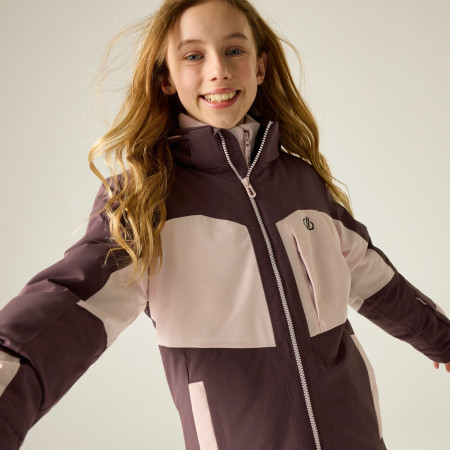 Veste enfant Dare 2b Rip It Jacket Hucklbr/PkHz