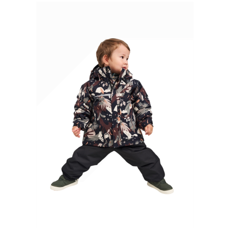 Veste d'hiver enfants Reima Parkkila Black