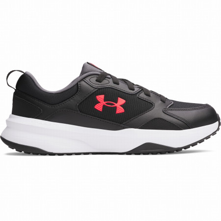 Chaussures de sport pour hommes Under Armour Charged Edge noir / rouge Black