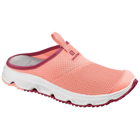 Chaussures femme Salomon RX Slide 4.0 W orange Desert/White/Malaga